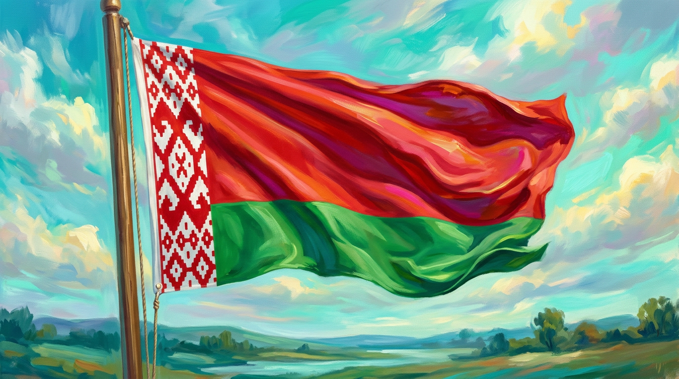Belarusian flag