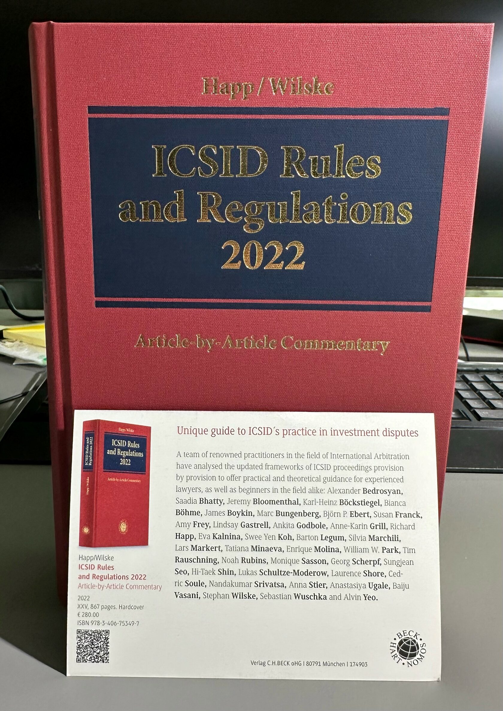 2022 ICSID Rules and Regulations Commentary