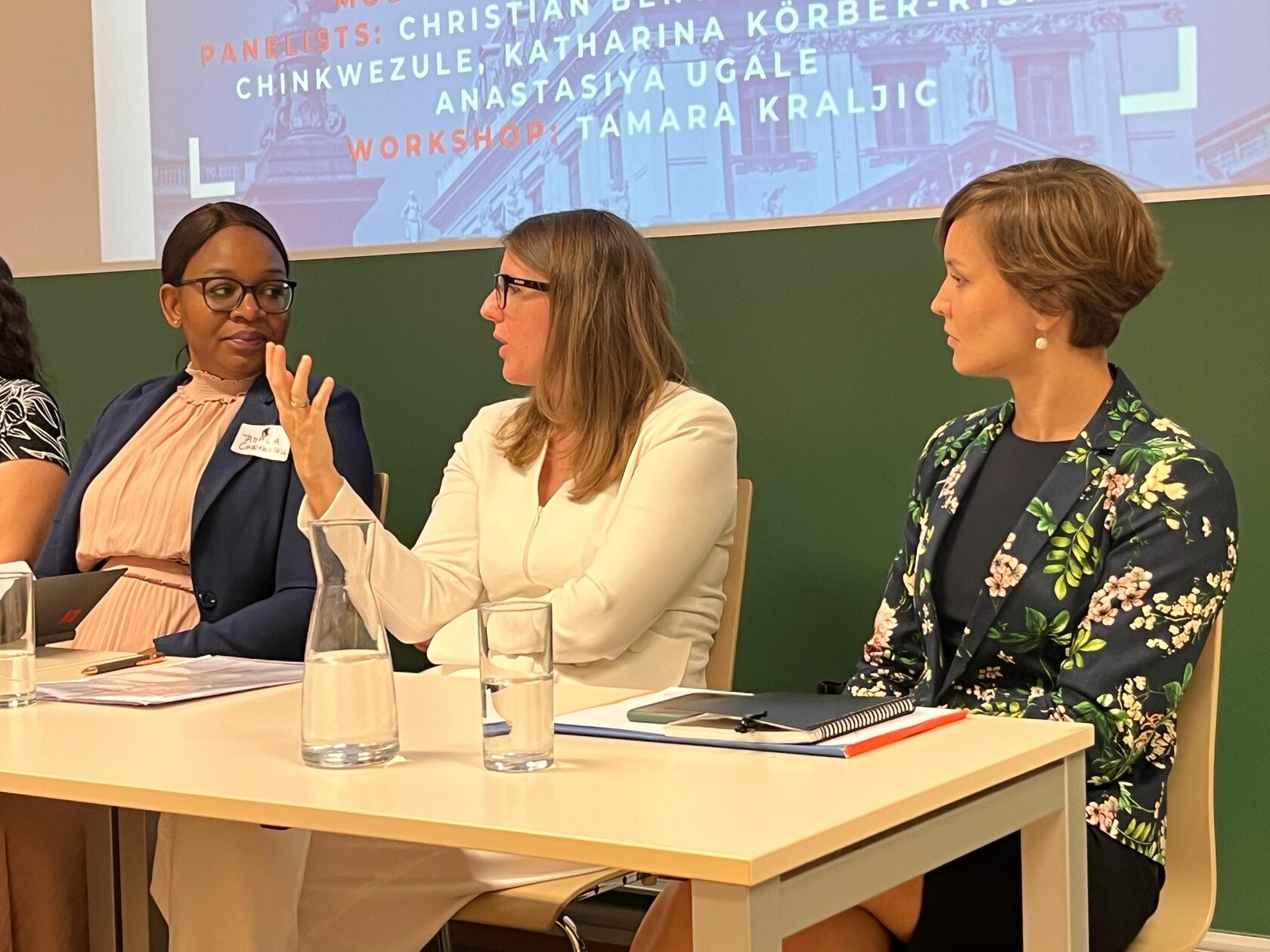 Panel discussion on "New Work - Tech, Platform & AI" at the fourth Women in Law Conference in Vienna